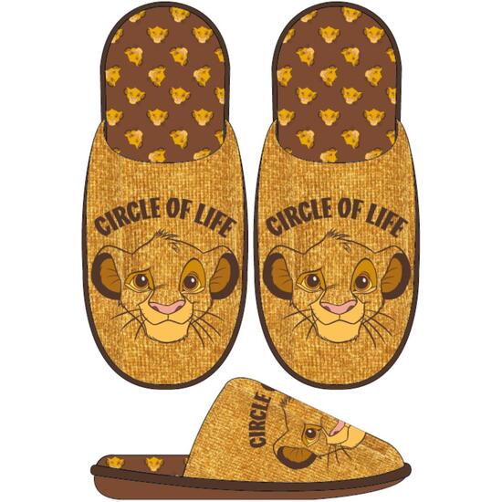 ZAPATILLAS DE CASA ABIERTA LION KING image 0