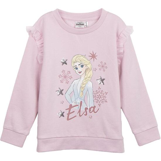 SUDADERA COTTON BRUSHED FROZEN image 0