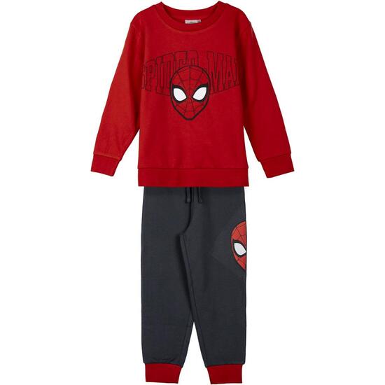 CHANDAL COTTON BRUSHED SPIDERMAN image 0