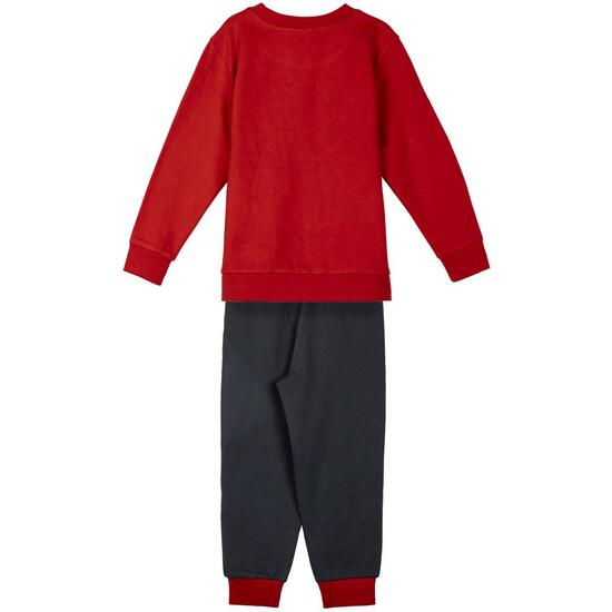 CHANDAL COTTON BRUSHED SPIDERMAN image 1