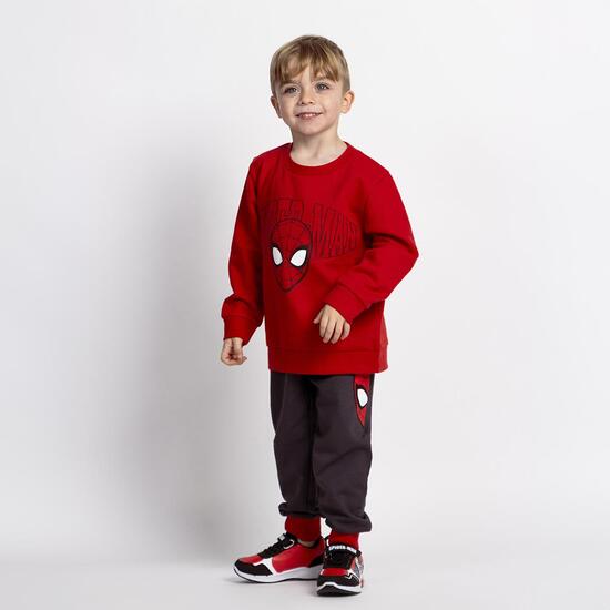 CHANDAL COTTON BRUSHED SPIDERMAN image 3