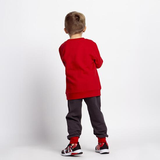 CHANDAL COTTON BRUSHED SPIDERMAN image 4