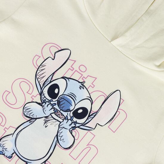 VESTIDO COTTON BRUSHED STITCH image 2