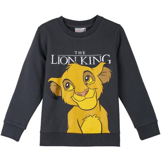 SUDADERA COTTON BRUSHED LION KING image 0