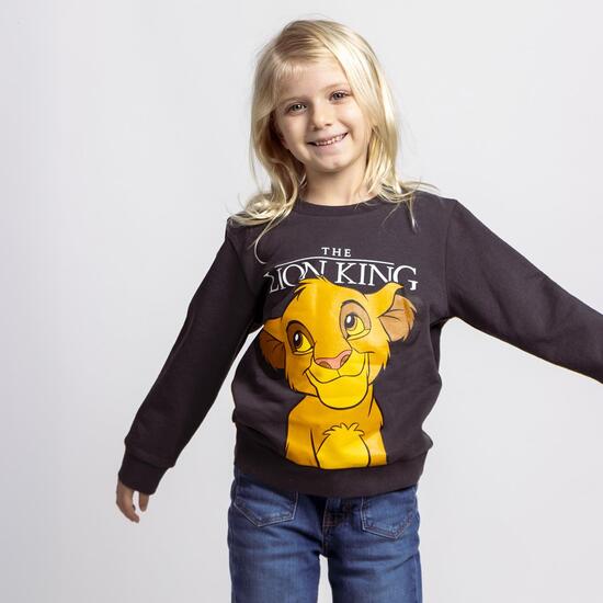 SUDADERA COTTON BRUSHED LION KING image 3