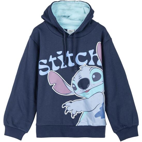 SUDADERA CON CAPUCHA COTTON BRUSHED STITCH image 0