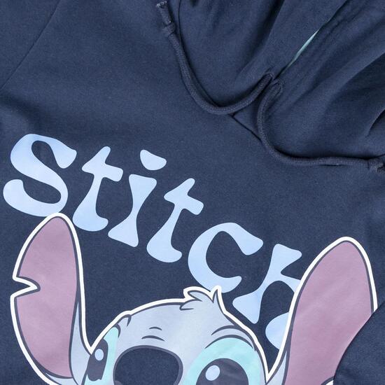 SUDADERA CON CAPUCHA COTTON BRUSHED STITCH image 2