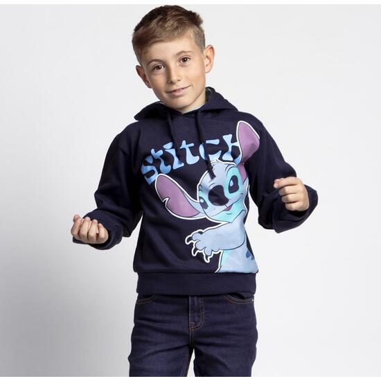 SUDADERA CON CAPUCHA COTTON BRUSHED STITCH image 3