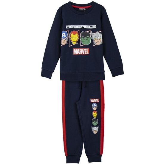 CHANDAL COTTON BRUSHED AVENGERS image 0