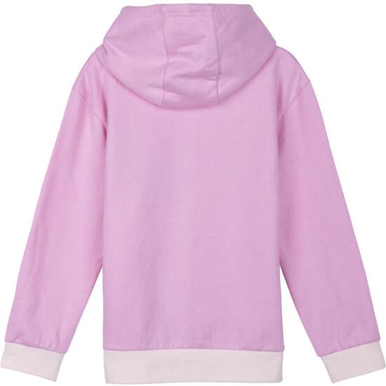 SUDADERA CON CAPUCHA COTTON BRUSHED BARBIE image 1