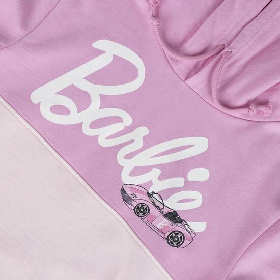 SUDADERA CON CAPUCHA COTTON BRUSHED BARBIE image 2