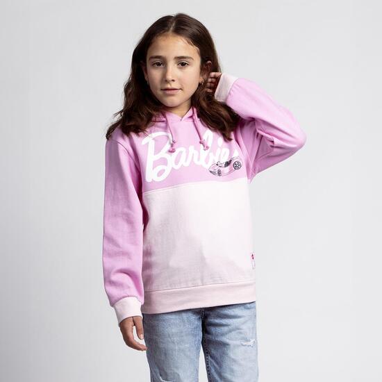 SUDADERA CON CAPUCHA COTTON BRUSHED BARBIE image 3