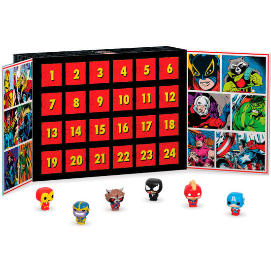 CALENDARIO ADVIENTO MARVEL image 0