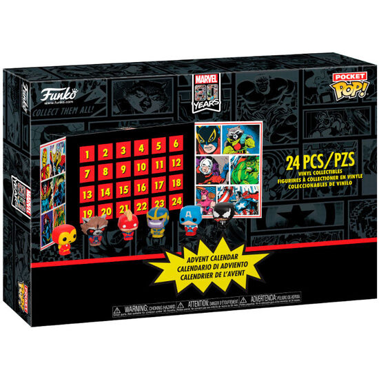 CALENDARIO ADVIENTO MARVEL image 1