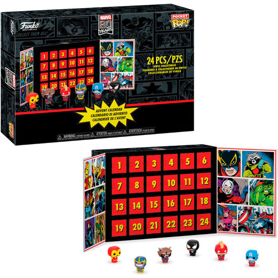 CALENDARIO ADVIENTO MARVEL image 2