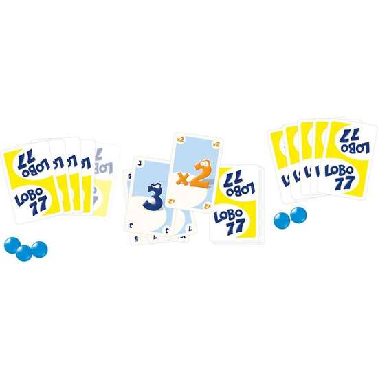 JUEGO LOBO 77 image 1