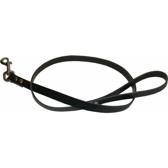 MISTER B LEATHER DOG LEASH image 0