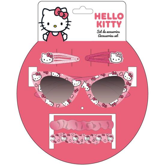 SET DE BELLEZA GAFAS DE SOL HELLO KITTY image 0