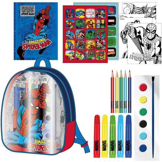 COLOREABLE MOCHILA AVENGERS image 0