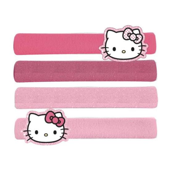 ACCESORIOS PELO COLETERO 4 PIEZAS HELLO KITTY image 1