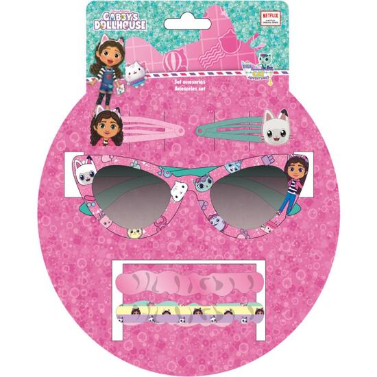 SET DE BELLEZA GAFAS DE SOL GABBY´S DOLLHOUSE image 0