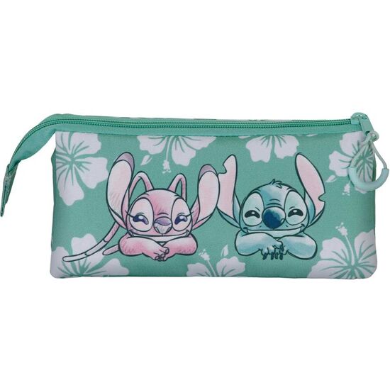 PORTATODO TROPIC STITCH DISNEY TRIPLE image 2