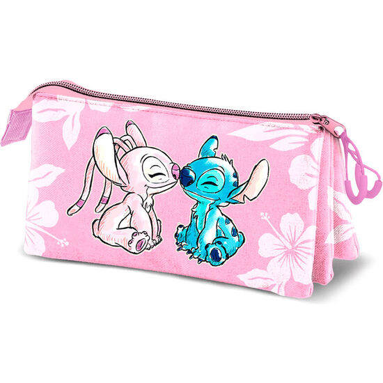 PORTATODO ANGEL & STITCH DISNEY TRIPLE image 0