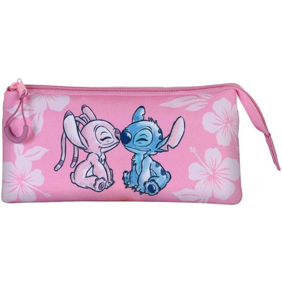 PORTATODO ANGEL & STITCH DISNEY TRIPLE image 2