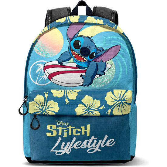 MOCHILA LIFESTYLE STITCH DISNEY 44CM ADAPTABLE image 0