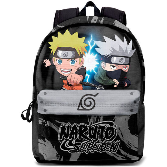 MOCHILA KID NARUTO 44CM ADAPTABLE image 0
