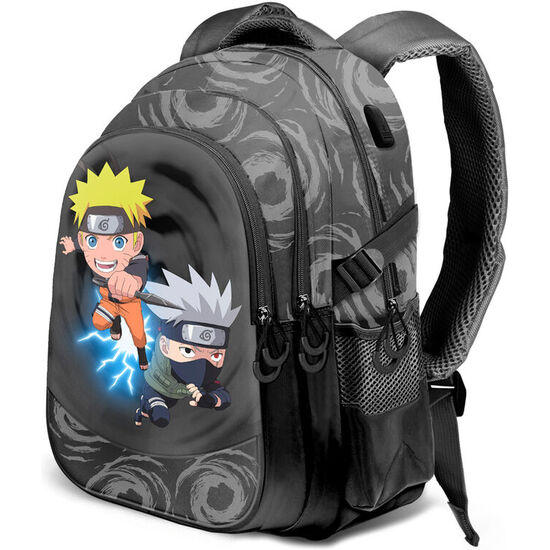 MOCHILA KID NARUTO 44CM ADAPTABLE image 0