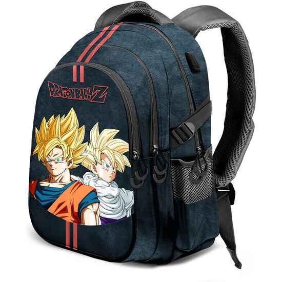 MOCHILA UNITY DRAGON BALL Z 44CM ADAPTABLE image 0