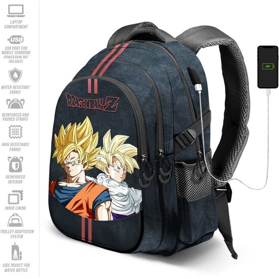 MOCHILA UNITY DRAGON BALL Z 44CM ADAPTABLE image 1