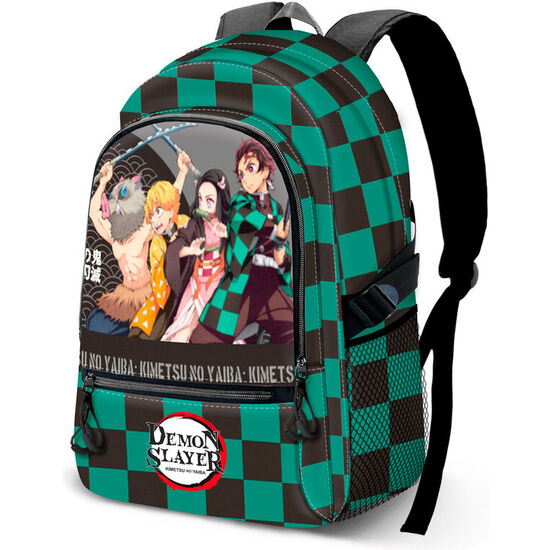 MOCHILA AKUSHON DEMON SLAYER KIMETSU NO YAIBA 44CM ADAPTABLE image 0