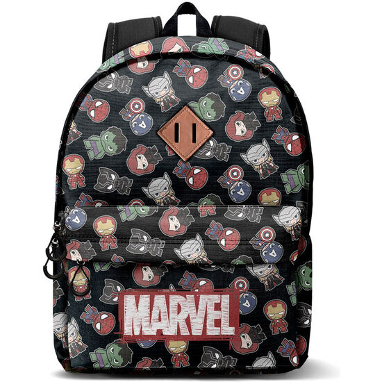 MOCHILA PLUS CHIBI LOS VENGADORES AVENGERS MARVEL 43CM ADAPTABLE image 0