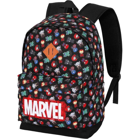 MOCHILA PLUS CHIBI LOS VENGADORES AVENGERS MARVEL 43CM ADAPTABLE image 1