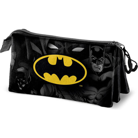 PORTATODO PLUS CAPED BATMAN DC COMICS TRIPLE image 0