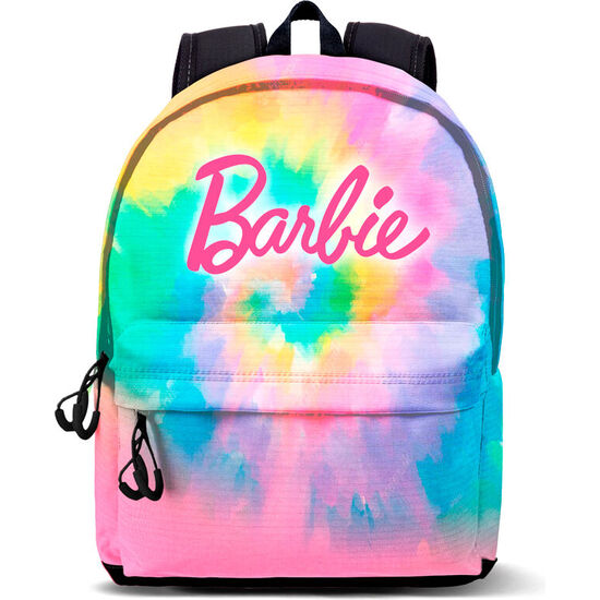 MOCHILA TIE DYE BARBIE 43CM ADAPTABLE image 0
