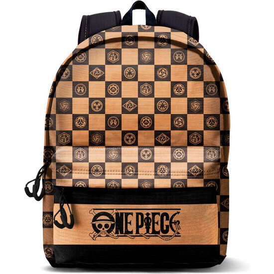 MOCHILA PLUS CHESS ONE PIECE 43CM ADAPTABLE image 0