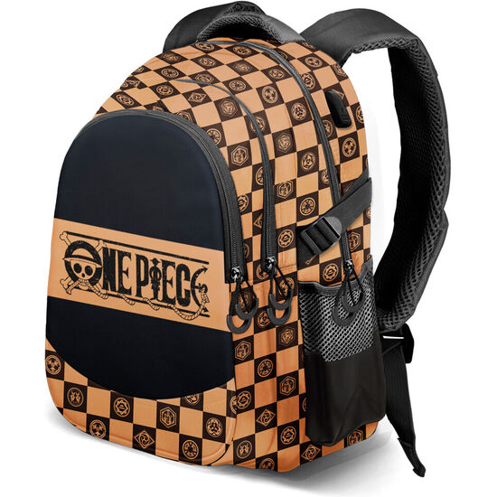 MOCHILA PLUS CHESS ONE PIECE 44CM image 0