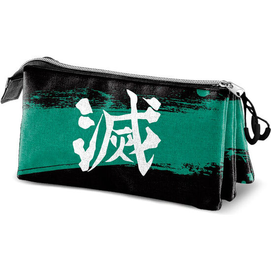 PORTATODO SUTORIKU DEMON SLAYER KIMETSU NO YAIBA TRIPLE image 0