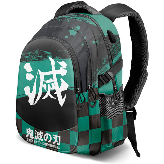 MOCHILA PLUS SUTORIKU DEMON SLAYER KIMETSU NO YAIBA 44CM image 0