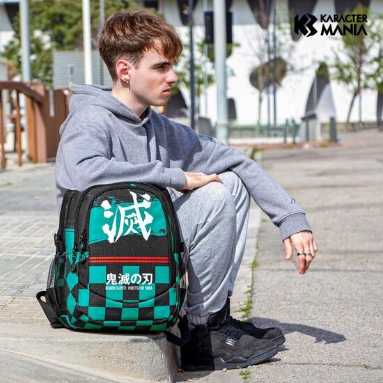 MOCHILA PLUS SUTORIKU DEMON SLAYER KIMETSU NO YAIBA 44CM image 3