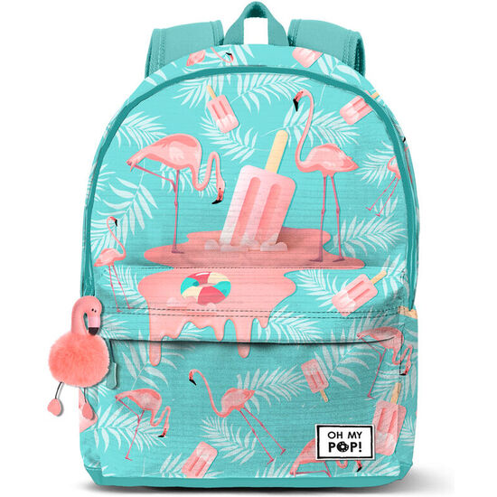 MOCHILA FLAMINGO OH MY POP! 44CM ADAPTABLE image 0