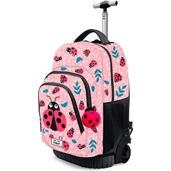 TROLLEY LADYBUG OH MY POP! 47CM image 0