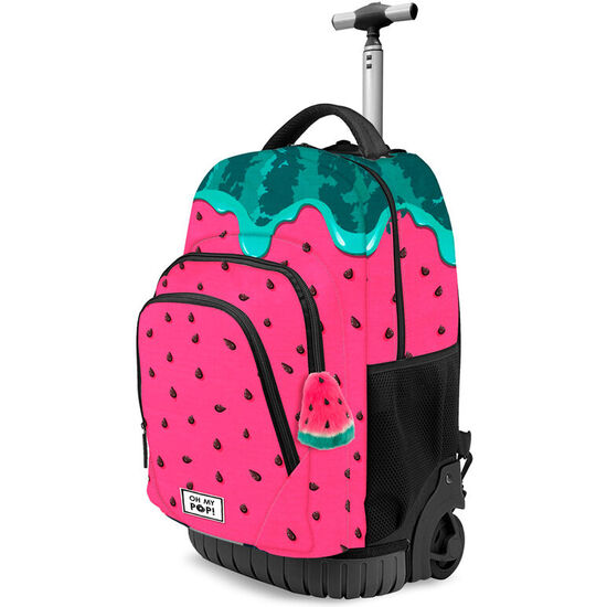 TROLLEY MELTY MELON OH MY POP! 47CM image 0