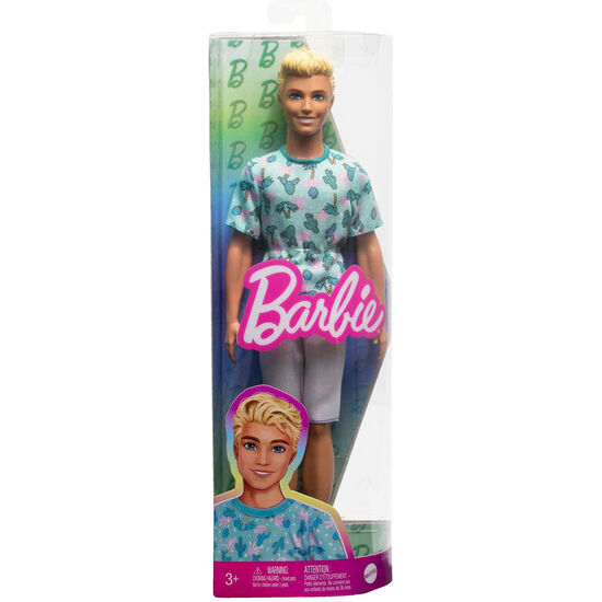 MUÑECO KEN FASHIONISTA BARBIE image 0