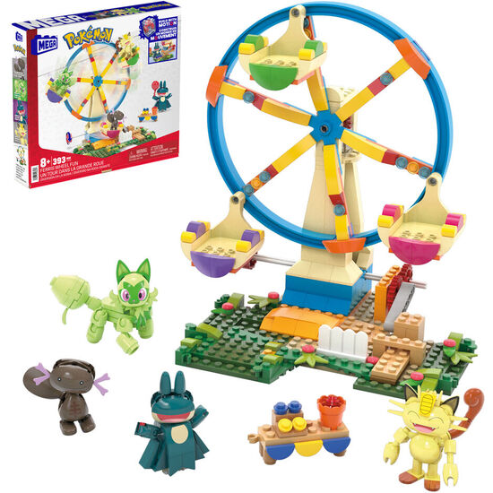 MEGA CONSTRUX DIVERSION EN LA NORIA POKEMON image 0
