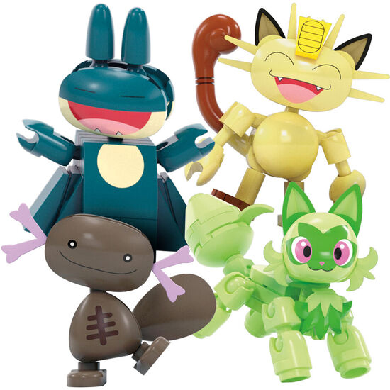 MEGA CONSTRUX DIVERSION EN LA NORIA POKEMON image 1