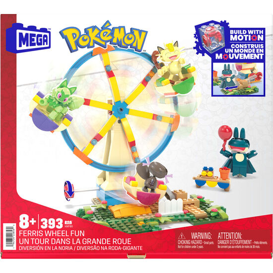 MEGA CONSTRUX DIVERSION EN LA NORIA POKEMON image 2
